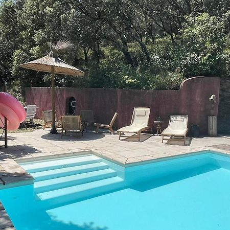 Willa Jolie Annexe Du Mas Dans Le Coeur De La Garrigue Nimoise Nîmes Zewnętrze zdjęcie