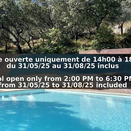 Willa Jolie Annexe Du Mas Dans Le Coeur De La Garrigue Nimoise Nîmes Zewnętrze zdjęcie