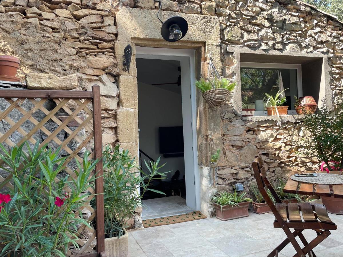 Willa Jolie Annexe Du Mas Dans Le Coeur De La Garrigue Nimoise Nîmes Zewnętrze zdjęcie