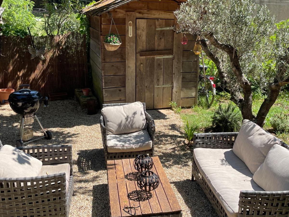 Willa Jolie Annexe Du Mas Dans Le Coeur De La Garrigue Nimoise Nîmes Zewnętrze zdjęcie
