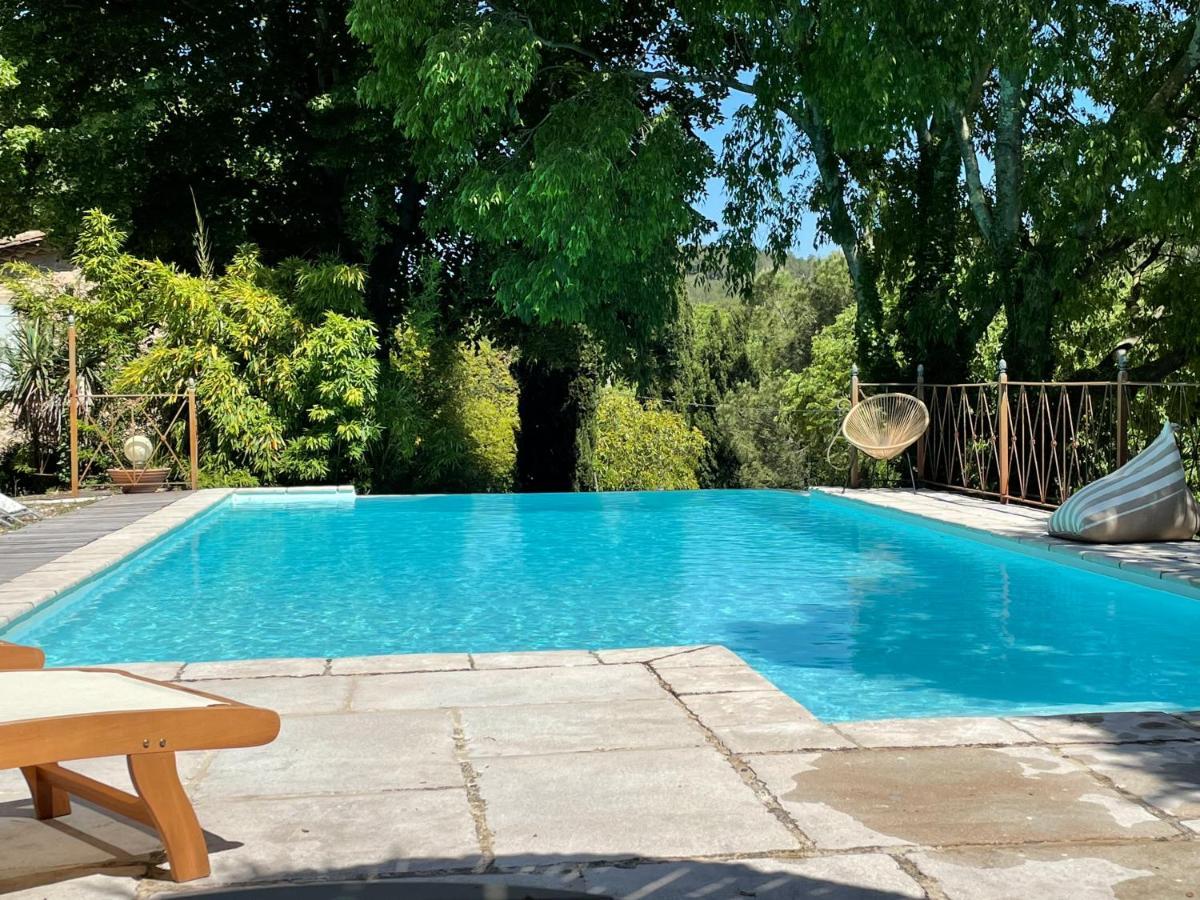 Willa Jolie Annexe Du Mas Dans Le Coeur De La Garrigue Nimoise Nîmes Zewnętrze zdjęcie