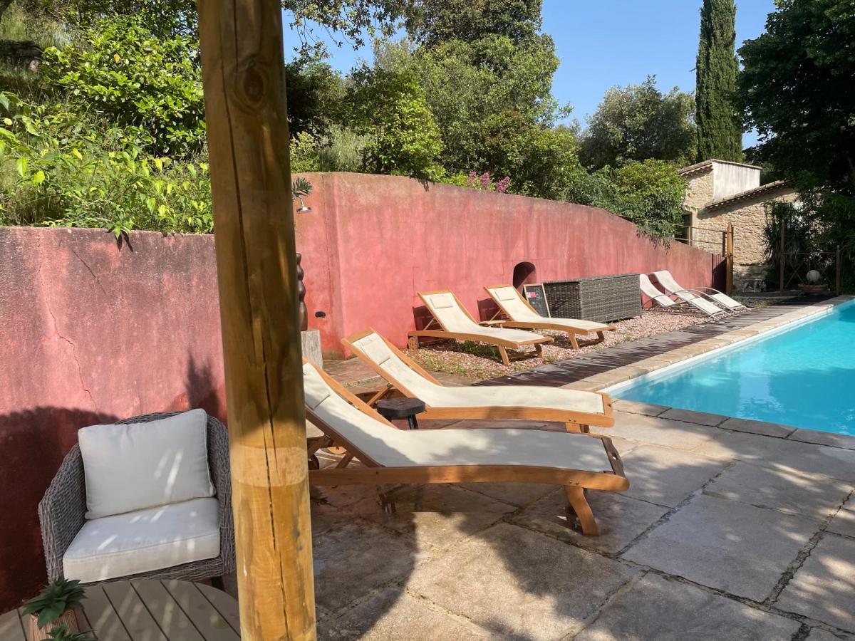 Willa Jolie Annexe Du Mas Dans Le Coeur De La Garrigue Nimoise Nîmes Zewnętrze zdjęcie