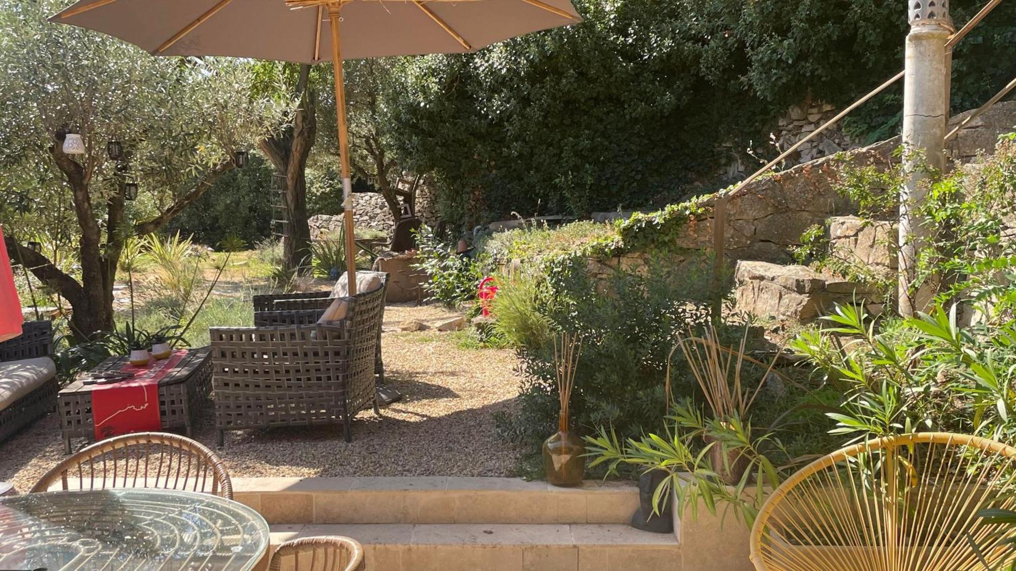 Willa Jolie Annexe Du Mas Dans Le Coeur De La Garrigue Nimoise Nîmes Zewnętrze zdjęcie