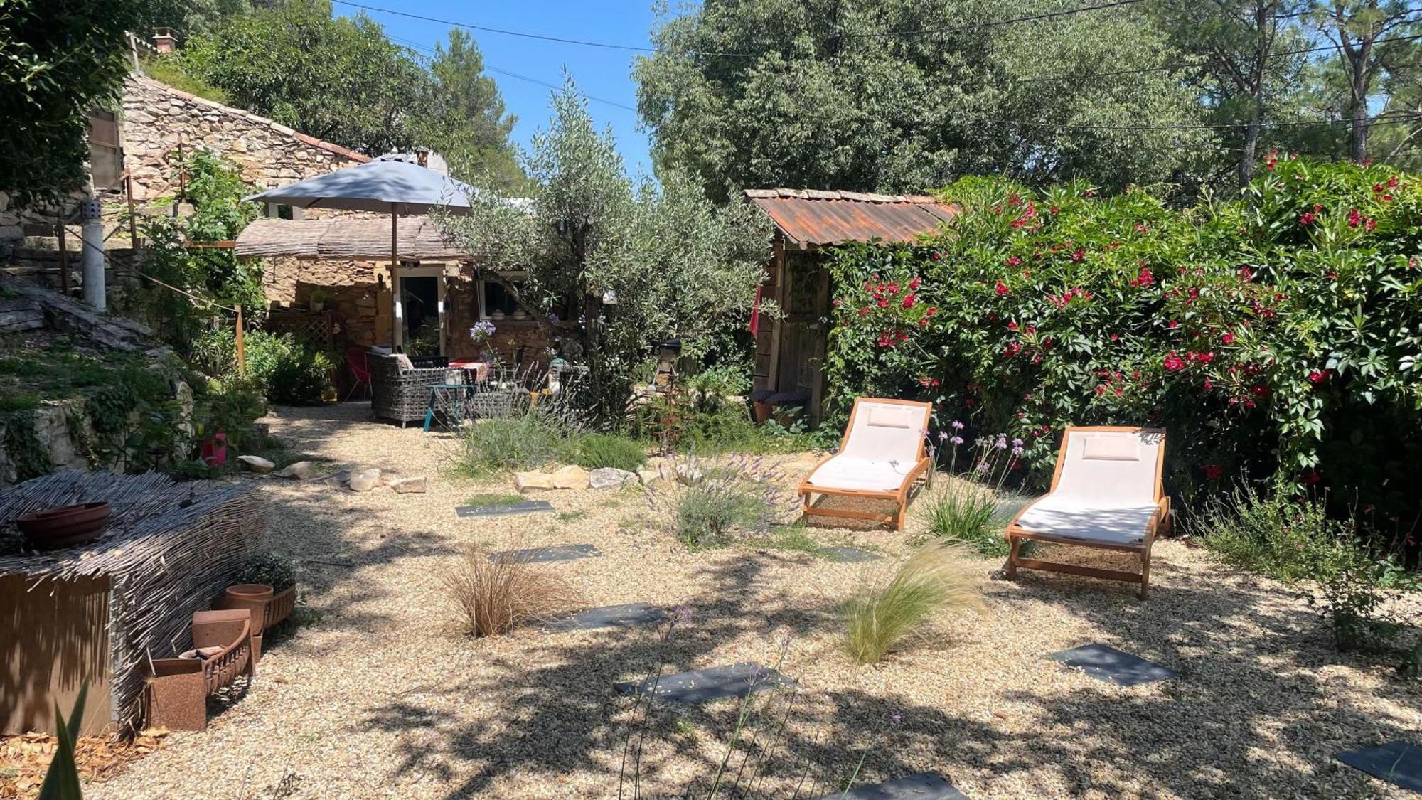 Willa Jolie Annexe Du Mas Dans Le Coeur De La Garrigue Nimoise Nîmes Zewnętrze zdjęcie