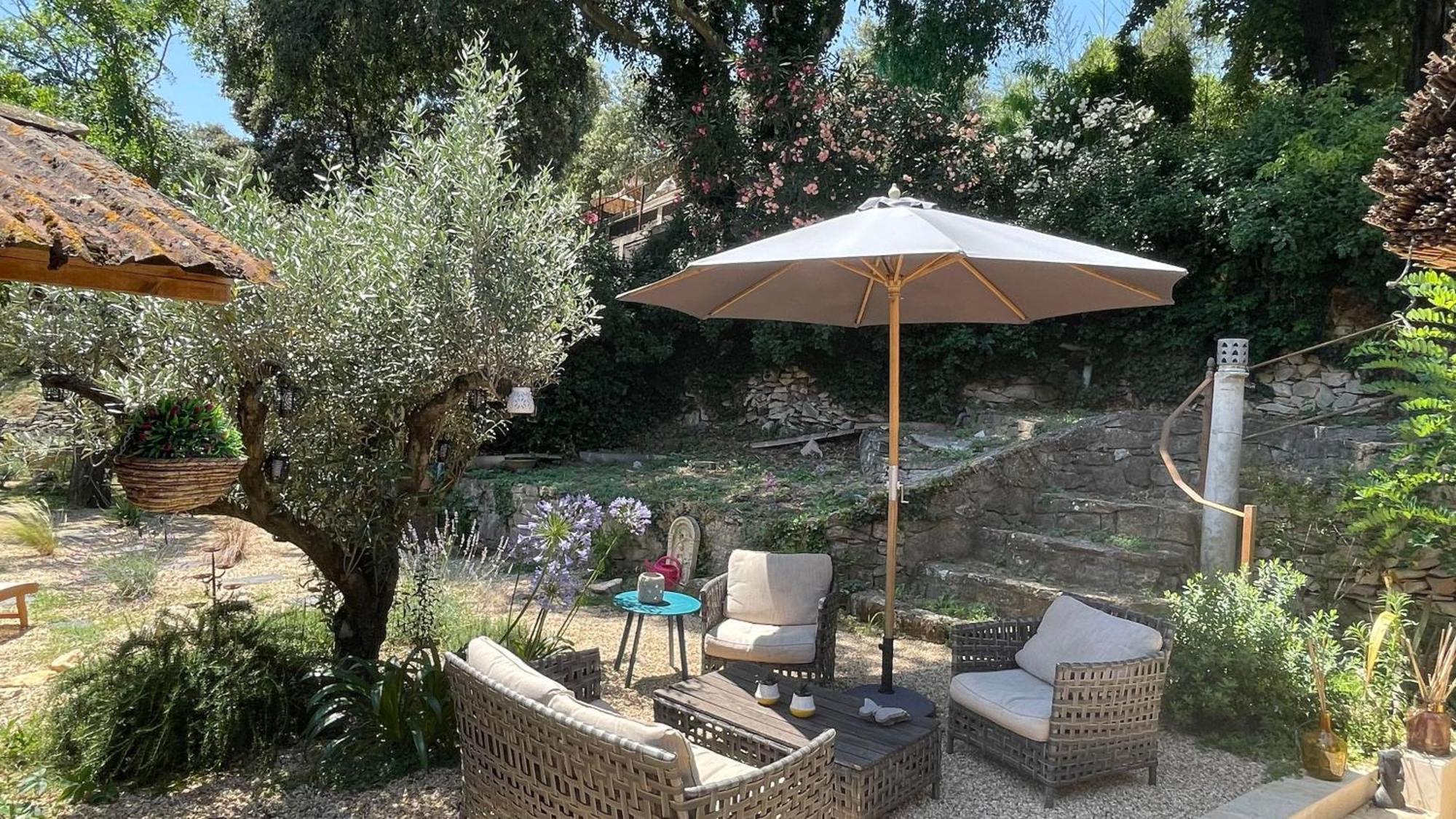Willa Jolie Annexe Du Mas Dans Le Coeur De La Garrigue Nimoise Nîmes Zewnętrze zdjęcie
