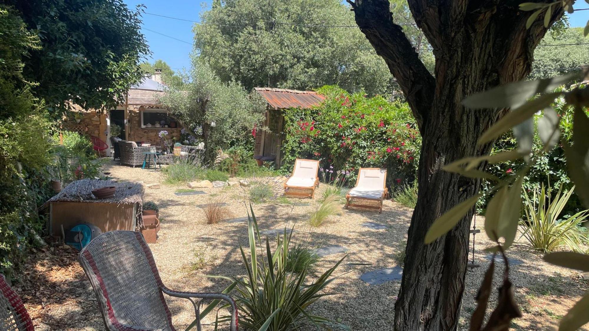 Willa Jolie Annexe Du Mas Dans Le Coeur De La Garrigue Nimoise Nîmes Zewnętrze zdjęcie