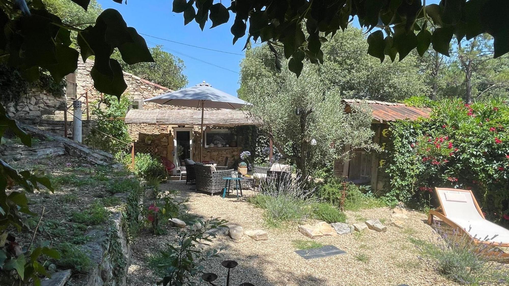 Willa Jolie Annexe Du Mas Dans Le Coeur De La Garrigue Nimoise Nîmes Zewnętrze zdjęcie