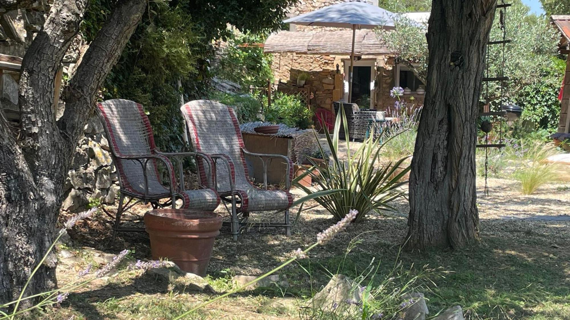 Willa Jolie Annexe Du Mas Dans Le Coeur De La Garrigue Nimoise Nîmes Zewnętrze zdjęcie