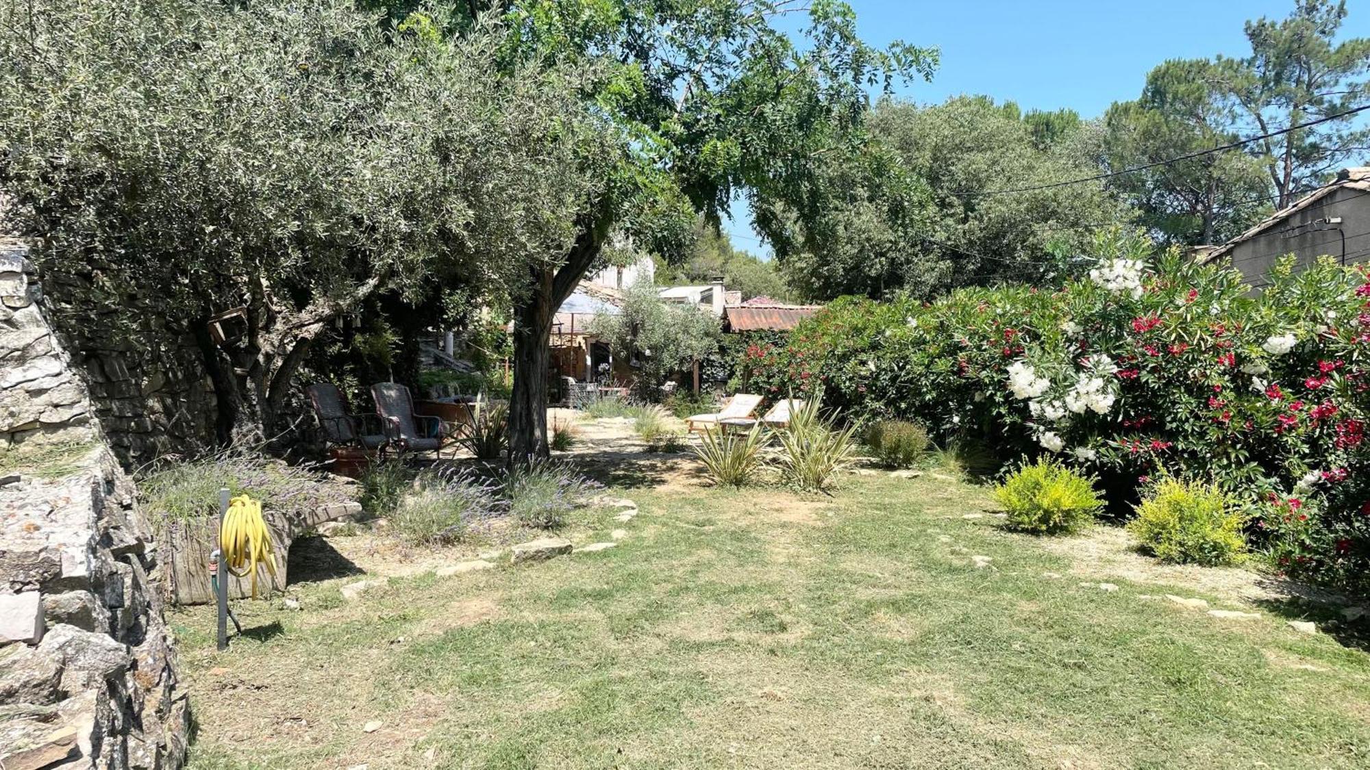Willa Jolie Annexe Du Mas Dans Le Coeur De La Garrigue Nimoise Nîmes Zewnętrze zdjęcie