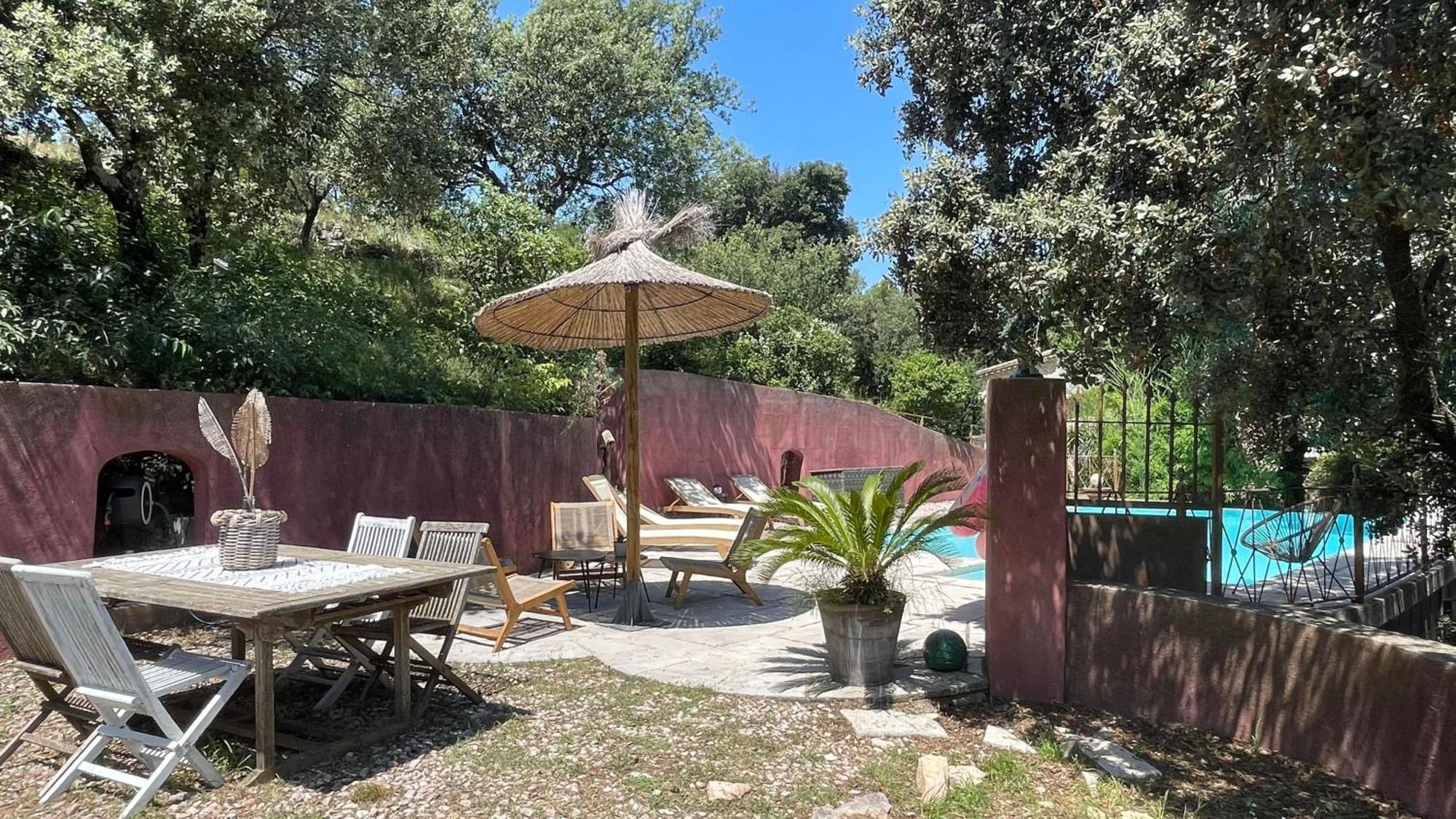 Willa Jolie Annexe Du Mas Dans Le Coeur De La Garrigue Nimoise Nîmes Zewnętrze zdjęcie