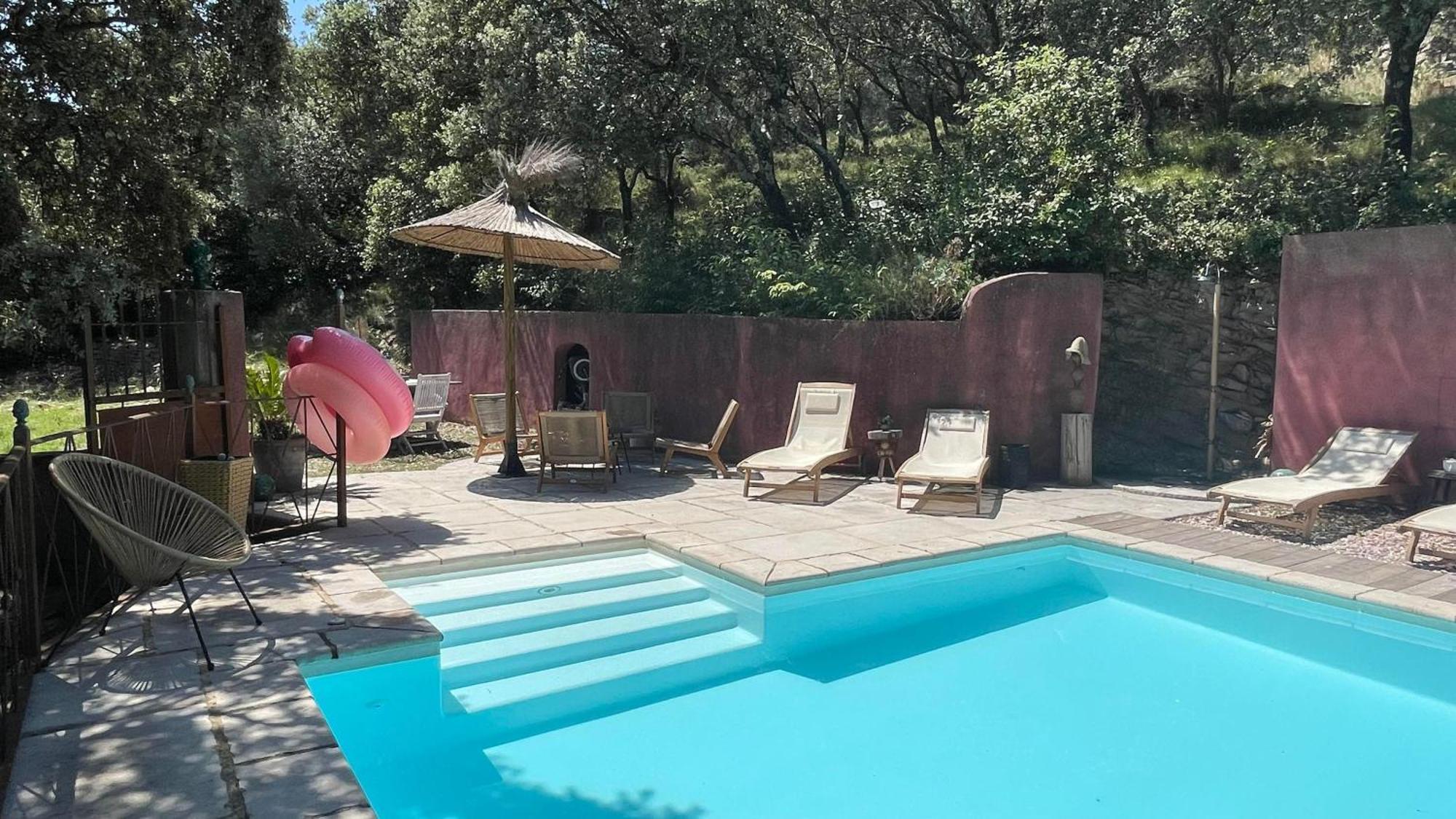 Willa Jolie Annexe Du Mas Dans Le Coeur De La Garrigue Nimoise Nîmes Zewnętrze zdjęcie